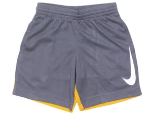 Nike Little Boy's Shorts Dri-FIT HBR Athletic Dark Grey - Picture 1 of 10