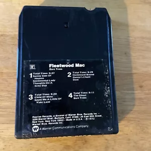 Vintage FLEETWOOD MAC Bare Feet (Stereo 8 Eight Track Tape) - 1982 WB Untested - Foto 1 di 3