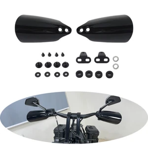 2X Hand Guards For Harley Touring Electra Road Glide Road King FLHR FLHTK FLTRX - Picture 1 of 8