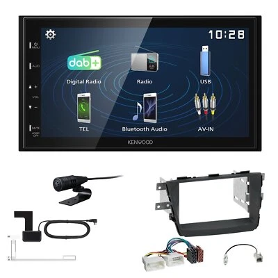 Kenwood DMX129DAB   Autoradio für KIA Sorento II Facelift 2012-2015 - Bild 1 von 4