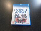 I Give It A Year Blu-ray Romantic Comedy In Excellent Condition SEE PICS L@@K!!