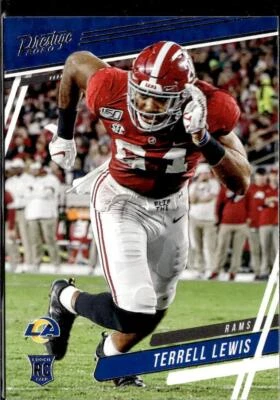 2020 Panini Prestige #291 Terrell Lewis - Image 1 of 2