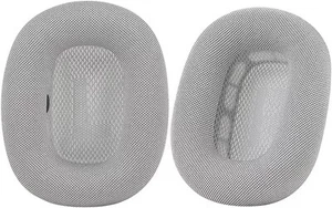 AirPods Max Ear Cushions Replacement – Memory Foam Earpads with Magnets - Silver - Picture 1 of 11