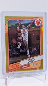 2024 Topps Chrome McDonald’s Carmelo Anthony Franchise Picks Gold /50 - Picture 1 of 2