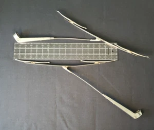 2 From 1965 Chevy Impala SS TRICO Windshield Wiper Arms Left & Right P-89813-13 - Picture 1 of 13