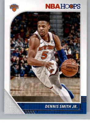2019-20 Panini Hoops #127 Dennis Smith Jr. NM-MT Knicks J2M - Image 1 of 2