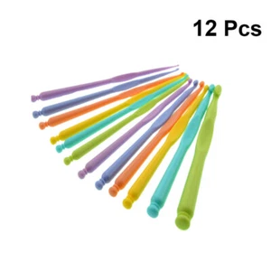 Knitting Needles Carpet Weaving Hook Tunisian Crochet Needles - Picture 1 of 11