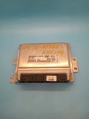 XHF104 2009 KIA Sportage 2,7 L ECU 39109-37AA5 Foto 1 de 2