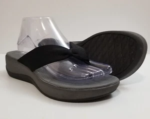 Cloudsteppers by Clarks Women‘s Black Sandals Size-8M/39 (#22) - Picture 1 of 8