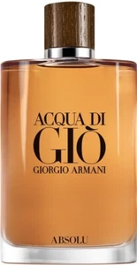 Giorgio Armani Acqua di Gio Absolu 200 ml Eau de Parfum NEW BOXED SEALED ORIGINA - Bild 1 von 2