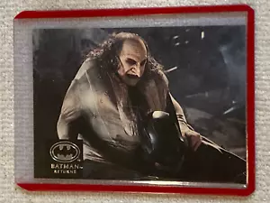 Topps DC Batman Returns Movie Insert Trading Stadium Card #F Devito/Burton - Picture 1 of 2