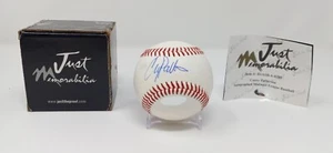 2001 Corey Patterson Just Minors Memorabilia Signed Autographed Baseball w/ COA - Picture 1 of 4