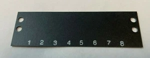 NOS Cinch Connectivity MS-8-140 Barrier Block Marker Strip, Screw In, 140 Series - Picture 1 of 3