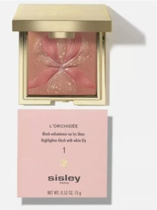 Sisley Highlighter Blush with White Lily 1 L'Orchidee 0.52 oz NEW FREE SHIPPING - Picture 1 of 1
