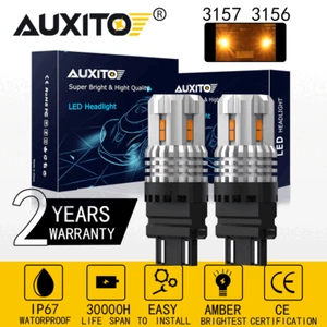 2x 3157A 3457 4157 Ámbar LED Señal de giro Bombilla para Ford F-250 Super Duty - Imagen 1 de 11