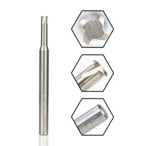 VHM Gewindefräser Schaftfräser Gewindewirbler P0.25-P0.8 4mm-Schaft Spiralfräser - Bild 1 von 10