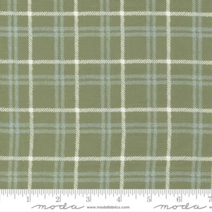 Christmas Eve Yuletide Checks and Plaids Pine by Lella Boutique Moda 1/2 Yard - Picture 1 of 1