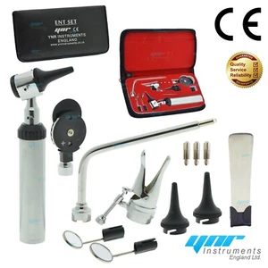 ENT Opthalmoscope Ophthalmoscope Otoscope Nasal Larynx Diagnostic Set YNR-FREE P - Picture 1 of 12