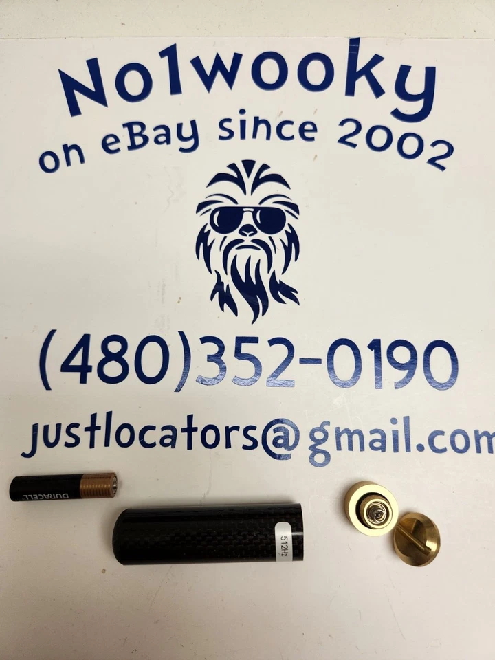 Rycom 512Hz Sonde Ridged  Radiodetection Gen Eye Sewer Camera Cable Locator - Image 1 of 4