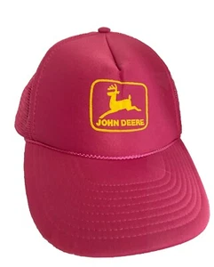 John Deere Damen Snapback Pink Jagd/Farmgirl Cap - Bild 1 von 7