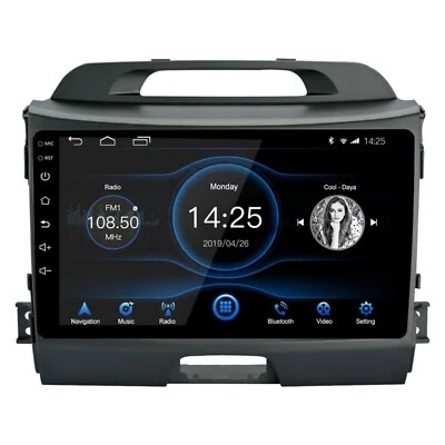 Autoradio Android Kia Sportage (2010 - 2016) - CARPLAY Android Auto - GPS  - Photo 1/4