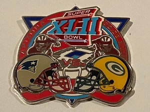 Green Bay Packers Game Day Pin Super Bowl XLII New England Patriots 02.03.08 - Bild 1 von 1