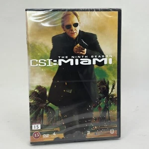 CSI Miami: The Ninth 9th Season 9 Nine DVD Box Set 2010 R2 – NEW & SEALED - Foto 1 di 6
