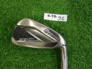 TaylorMade Stealth 6 Iron KBS KBS Max MT 85 Stiff Steel - Picture 1 of 5