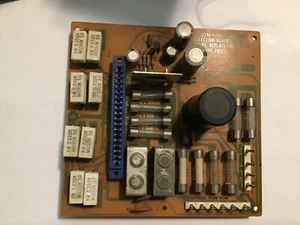 Sansui 8080 o 9090... F-2546... Placa de fuente de alimentación... Probada. - Imagen 1 de 2