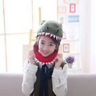 One Size Fits All Dinosaur Headset Multi Colored Plush Headband  Cosplay