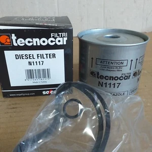 FILTRO GASOLIO (TIPO CAV) AUTO FIAT/BEDFORD/AUDI/CITROEN/IVECO .N1117 - Imagen 1 de 2