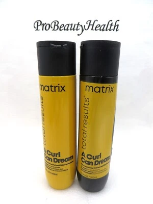 MATRIX TOTAL RESULTS A CURL CAN DREAM Shampoo & CO WASH 10.1 oz Duo 1 - Image 1 of 2