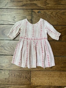 Robe Ancienne De Poupée Ancienne SFBJ - Imagen 1 de 16