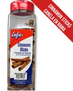 Palos de Canela Lefia, Canela en Rama Astillas 8 oz canela dominicana - Imagen 1 de 1