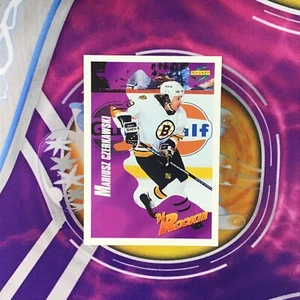 Mariusz Czerkawski - Vintage - ROOKIE - #227 (Hockey) NHL SCORE Official - Picture 1 of 2