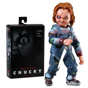 NECA Bride of Chucky Horror Movie Ultimate Chucky 4" Action Figure Boxed Gift - Picture 1 of 19