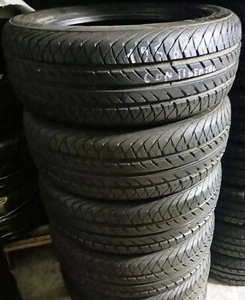 SET OF 4 CONTINENTAL VANCO 2 195/60/16C USED SEEDS NEW 90% TIRE TIRES - Picture 1 of 1