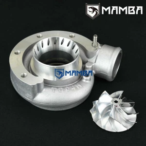 Carcasa turbocompresor anti sobretensiones TD04H 21TK de 2,5" + rueda de billet de 6+6 (49,6/61) - Imagen 1 de 4