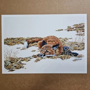 Signed Limited Edition Giclee Print A Break From Play By Leslie Kirchner 18.5x13 - Picture 1 of 9