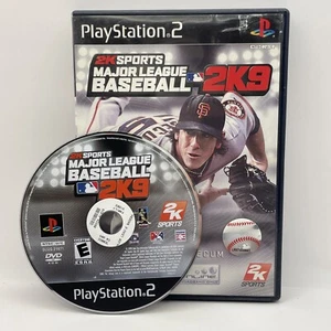 Major League Baseball 2K9 Sony PlayStation 2 | Spiel und Hülle | Sehr Gut | 2009 - Bild 1 von 6