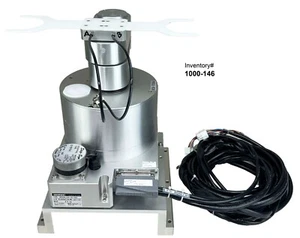 Rorze RR304L120-141-002 Wafer Transfer Robot RR304 CURR-0162-6 Controller *used - Picture 1 of 12