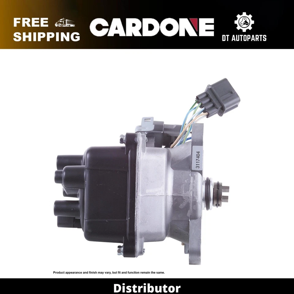 Для 1993-1995 Honda Civic del Sol 1,6 л L4 дистрибьютор Cardone 1994 - Изображение 1 из 4