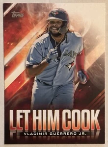 2024 Topps Baseball Let Him Cook Card #LHC-22 Vladimir Guerrero Jr Blue Jays - Picture 1 of 6