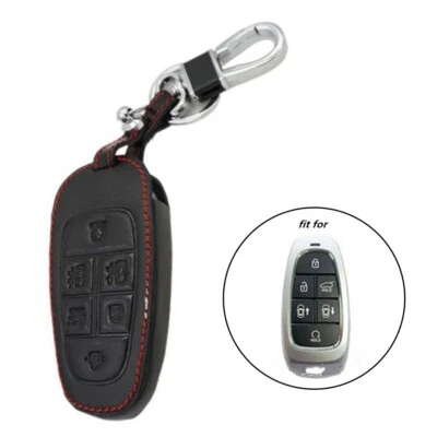 Leather Key Holder Replacement Extremely Light For Hyundai Sonata Nexo - Image 1 of 4