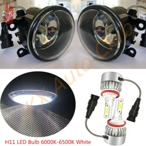 2PC LED Fog Lamp Bumper Light p For Mitsubishi Attrage Mirage G4 Sedan 2012-2024 - Foto 1 di 9