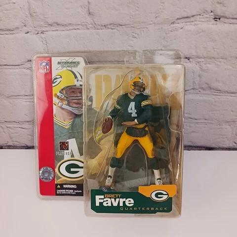 McFarlane’s Sportspicks NFL Brett Favre Green Bay Packers Series 4 Figure Cover