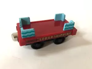 Learning Curve Diecast Thomas & Friends - Sodor Sea Cargo Car - Picture 1 of 1