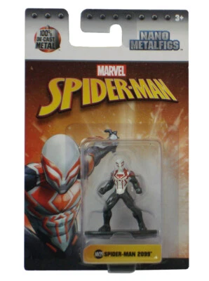 Nuevos cómics de Marvel Jada Nano Metalfigs Spider-Man 2099 MV29 Foto 1 de 2