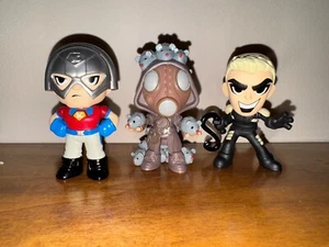 Funko DC Movies Mini Bundle: Suicide Squad - Peacemaker, Ratcatcher & Blackguard - Picture 1 of 7