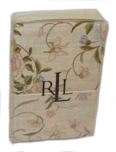 RALPH LAUREN Romantic Traveler Paisley Floral STANDARD PILLOWCASES NEW - Picture 1 of 3